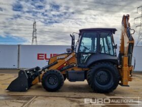 Unused 2025 Case 570SV Backhoe Loaders For Auction: Leeds, UK – 30th April, 1st, 2nd & 3rd May 25 full