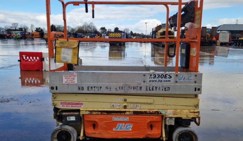 2014 JLG 1930ES Manlifts For Auction: Leeds, UK – 30th April, 1st, 2nd & 3rd May 25 full