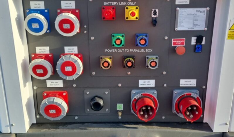 2022 Off Grid Ingenium LX 45/90 Generators For Auction: Leeds, UK – 30th April, 1st, 2nd & 3rd May 25 full