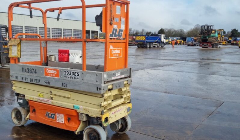 2014 JLG 1930ES Manlifts For Auction: Leeds, UK – 30th April, 1st, 2nd & 3rd May 25 full