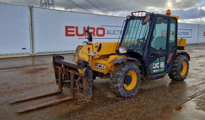 2017 JCB 525-60 Hi Viz Telehandlers For Auction: Leeds, UK – 30th April, 1st, 2nd & 3rd May 25