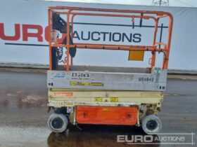 2014 JLG 1930ES Manlifts For Auction: Leeds, UK – 30th April, 1st, 2nd & 3rd May 25 full
