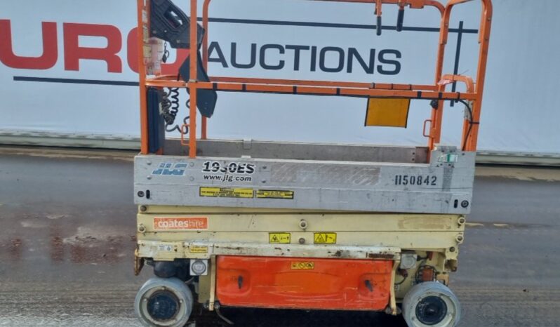 2014 JLG 1930ES Manlifts For Auction: Leeds, UK – 30th April, 1st, 2nd & 3rd May 25 full