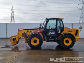 2018 JCB 540-140 Hi Viz Telehandlers For Auction: Leeds, UK – 30th April, 1st, 2nd & 3rd May 25 full