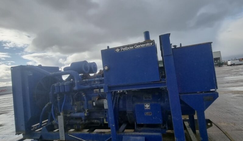 Petbow 312kVA Generator, Royals Royce Engine Generators For Auction: Leeds, UK – 30th April, 1st, 2nd & 3rd May 25 full