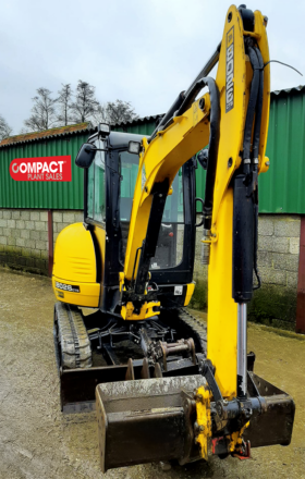3T Excavator JCB 8026 2022