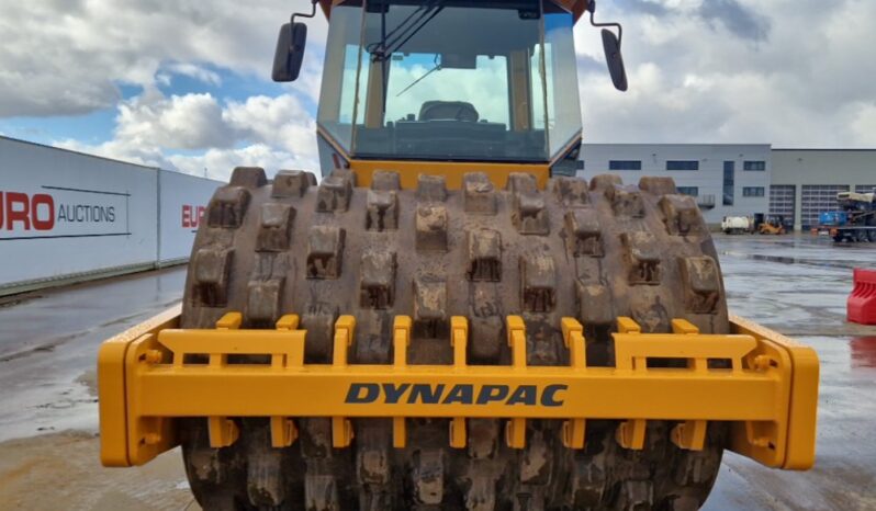 2012 Dynapac CA362PD Rollers For Auction: Leeds, UK – 30th April, 1st, 2nd & 3rd May 25 full