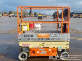 2014 JLG 1930ES Manlifts For Auction: Leeds, UK – 30th April, 1st, 2nd & 3rd May 25 full