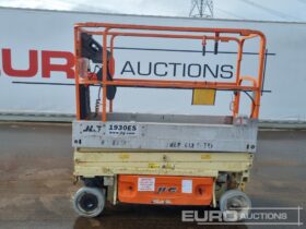 2014 JLG 1930ES Manlifts For Auction: Leeds, UK – 30th April, 1st, 2nd & 3rd May 25 full