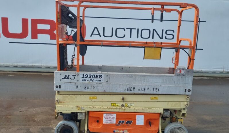 2014 JLG 1930ES Manlifts For Auction: Leeds, UK – 30th April, 1st, 2nd & 3rd May 25 full