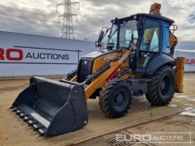 Unused 2025 Case 570SV Backhoe Loaders For Auction: Leeds, UK – 30th April, 1st, 2nd & 3rd May 25