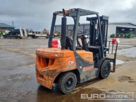 2018 Doosan D30GP Forklifts For Auction: Leeds, UK – 30th April, 1st, 2nd & 3rd May 25 full