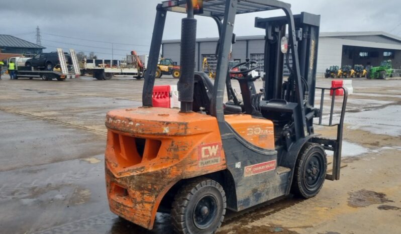 2018 Doosan D30GP Forklifts For Auction: Leeds, UK – 30th April, 1st, 2nd & 3rd May 25 full