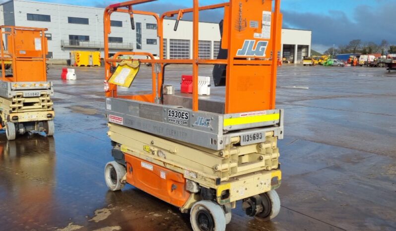 2014 JLG 1930ES Manlifts For Auction: Leeds, UK – 30th April, 1st, 2nd & 3rd May 25 full