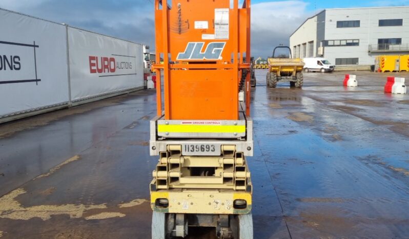 2014 JLG 1930ES Manlifts For Auction: Leeds, UK – 30th April, 1st, 2nd & 3rd May 25 full