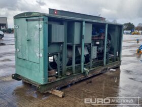 Petbow 107kVA Generator, Royals Royce Engine Generators For Auction: Leeds, UK – 30th April, 1st, 2nd & 3rd May 25