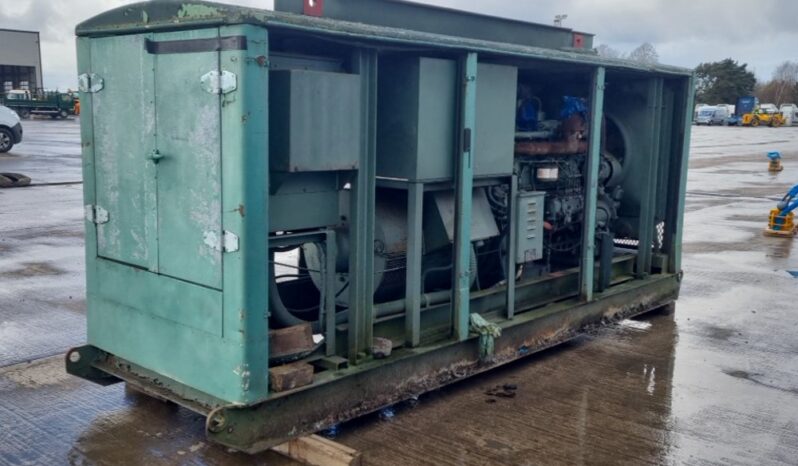 Petbow 107kVA Generator, Royals Royce Engine Generators For Auction: Leeds, UK – 30th April, 1st, 2nd & 3rd May 25