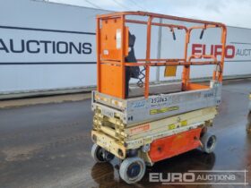 2014 JLG 1930ES Manlifts For Auction: Leeds, UK – 30th April, 1st, 2nd & 3rd May 25