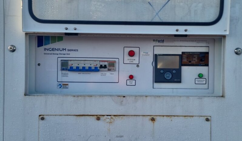 Off Grid Ingenium LX 45/90 Generators For Auction: Leeds, UK – 30th April, 1st, 2nd & 3rd May 25 full