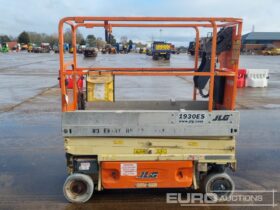 2014 JLG 1930ES Manlifts For Auction: Leeds, UK – 30th April, 1st, 2nd & 3rd May 25 full