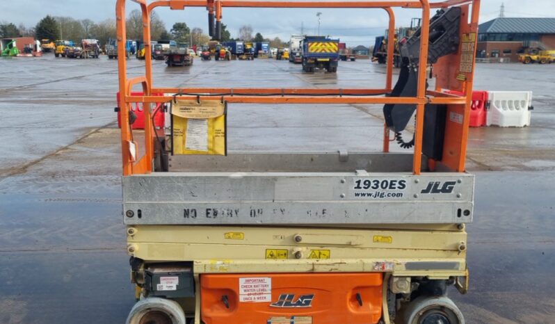 2014 JLG 1930ES Manlifts For Auction: Leeds, UK – 30th April, 1st, 2nd & 3rd May 25 full