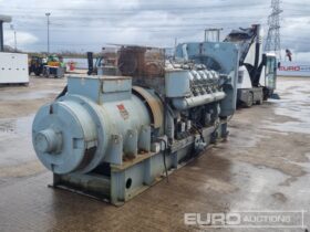 Dorman Generator, V12 Engine Generators For Auction: Leeds, UK – 30th April, 1st, 2nd & 3rd May 25 full