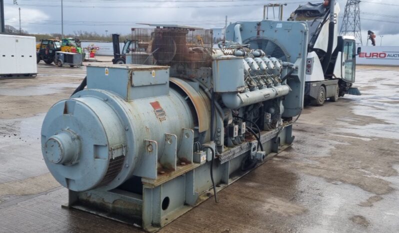 Dorman Generator, V12 Engine Generators For Auction: Leeds, UK – 30th April, 1st, 2nd & 3rd May 25 full