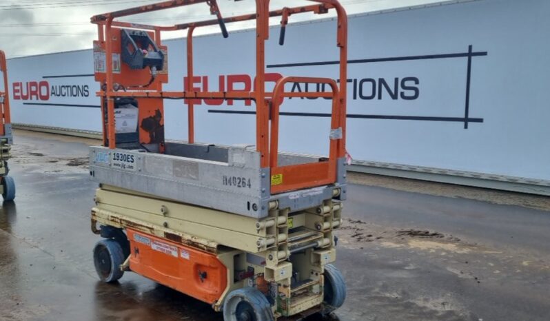 2014 JLG 1930ES Manlifts For Auction: Leeds, UK – 30th April, 1st, 2nd & 3rd May 25 full