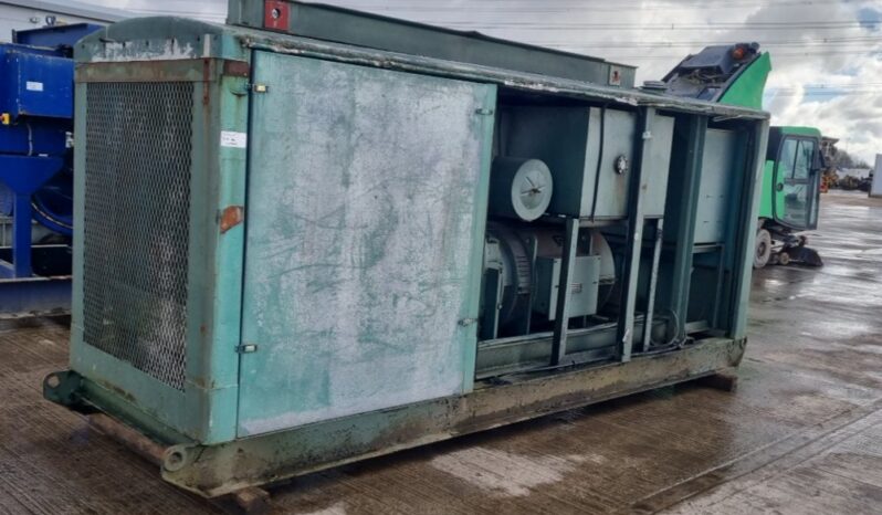 Petbow 107kVA Generator, Royals Royce Engine Generators For Auction: Leeds, UK – 30th April, 1st, 2nd & 3rd May 25 full
