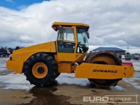 2012 Dynapac CA362PD Rollers For Auction: Leeds, UK – 30th April, 1st, 2nd & 3rd May 25 full