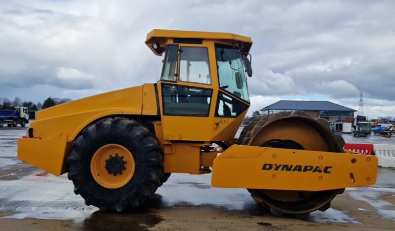 2012 Dynapac CA362PD Rollers For Auction: Leeds, UK – 30th April, 1st, 2nd & 3rd May 25 full