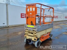 2014 JLG 1930ES Manlifts For Auction: Leeds, UK – 30th April, 1st, 2nd & 3rd May 25