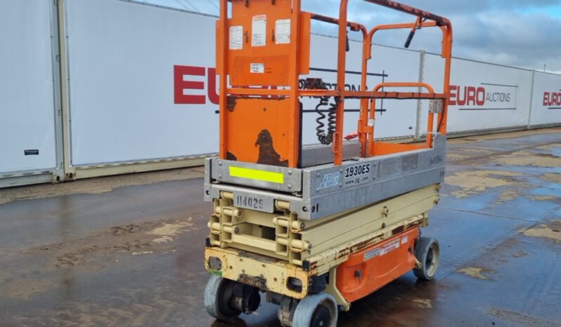 2014 JLG 1930ES Manlifts For Auction: Leeds, UK – 30th April, 1st, 2nd & 3rd May 25