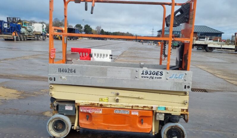 2014 JLG 1930ES Manlifts For Auction: Leeds, UK – 30th April, 1st, 2nd & 3rd May 25 full