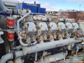 Dorman Generator, V12 Engine Generators For Auction: Leeds, UK – 30th April, 1st, 2nd & 3rd May 25 full