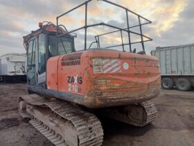 2012 HITACHI ZAXIS 210LC full