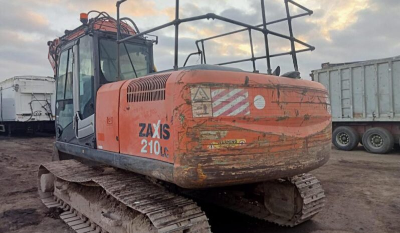 2012 HITACHI ZAXIS 210LC full
