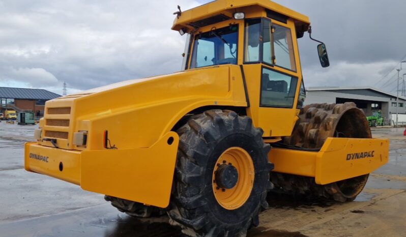 2012 Dynapac CA362PD Rollers For Auction: Leeds, UK – 30th April, 1st, 2nd & 3rd May 25 full