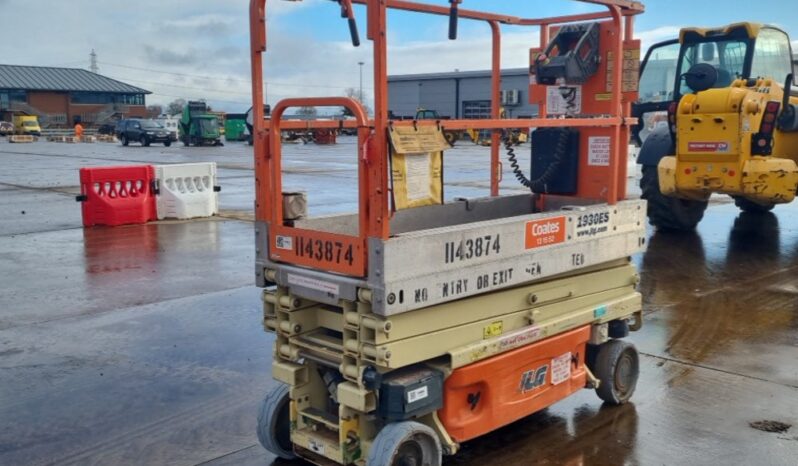2014 JLG 1930ES Manlifts For Auction: Leeds, UK – 30th April, 1st, 2nd & 3rd May 25 full