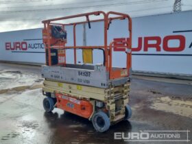 2014 JLG 1930ES Manlifts For Auction: Leeds, UK – 30th April, 1st, 2nd & 3rd May 25 full