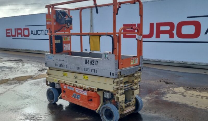 2014 JLG 1930ES Manlifts For Auction: Leeds, UK – 30th April, 1st, 2nd & 3rd May 25 full