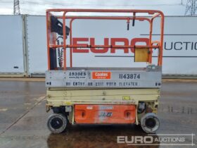 2014 JLG 1930ES Manlifts For Auction: Leeds, UK – 30th April, 1st, 2nd & 3rd May 25 full
