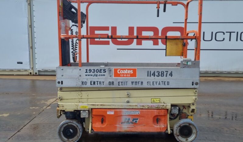 2014 JLG 1930ES Manlifts For Auction: Leeds, UK – 30th April, 1st, 2nd & 3rd May 25 full