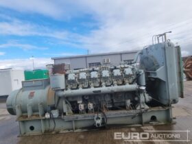 Dorman Generator, V12 Engine Generators For Auction: Leeds, UK – 30th April, 1st, 2nd & 3rd May 25 full
