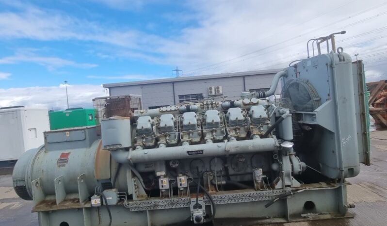Dorman Generator, V12 Engine Generators For Auction: Leeds, UK – 30th April, 1st, 2nd & 3rd May 25 full