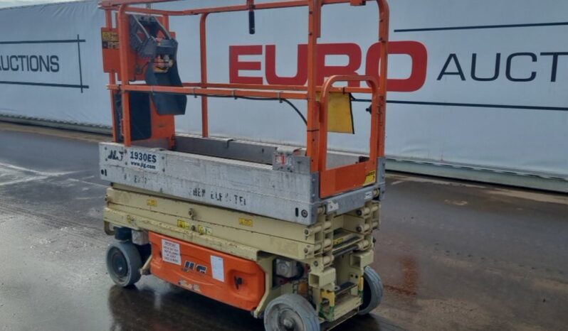 2014 JLG 1930ES Manlifts For Auction: Leeds, UK – 30th April, 1st, 2nd & 3rd May 25 full