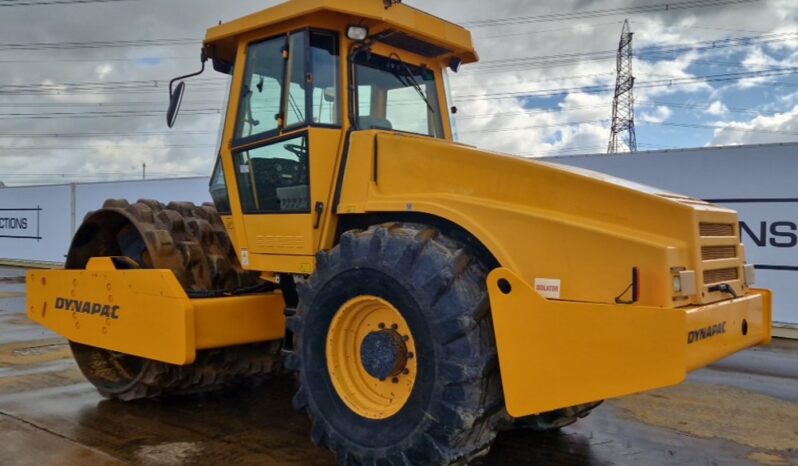 2012 Dynapac CA362PD Rollers For Auction: Leeds, UK – 30th April, 1st, 2nd & 3rd May 25 full