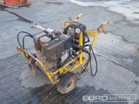 Darda D4 Asphalt / Concrete Equipment For Auction: Leeds, UK – 30th April, 1st, 2nd & 3rd May 25