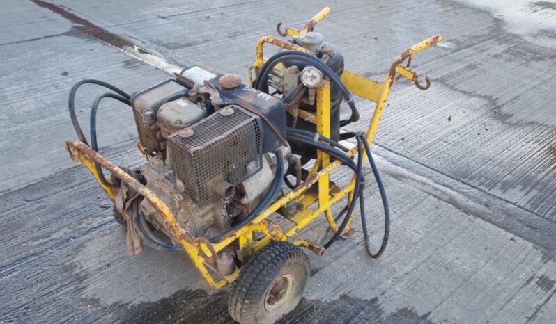 Darda D4 Asphalt / Concrete Equipment For Auction: Leeds, UK – 30th April, 1st, 2nd & 3rd May 25
