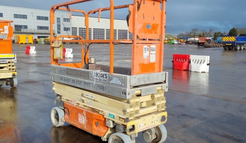 2014 JLG 1930ES Manlifts For Auction: Leeds, UK – 30th April, 1st, 2nd & 3rd May 25 full
